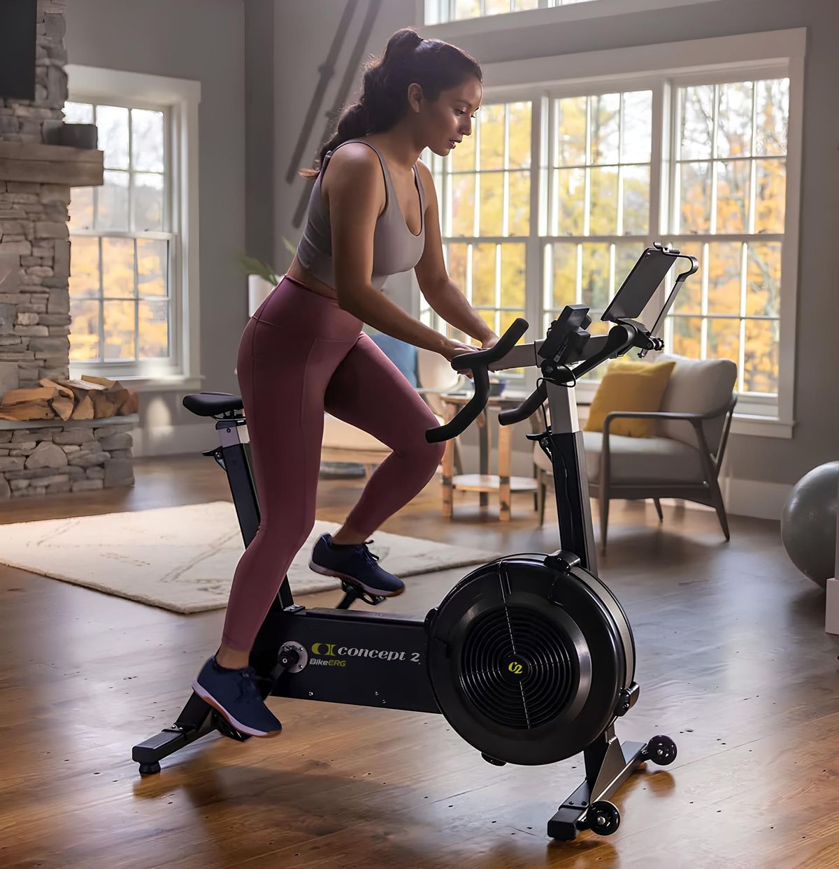 Concept2 BikeErg - The Ultimate Cardio and Conditioning Machine